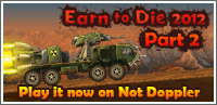 play EARN TO DIE 2012: PART 2 online لعبة طريق الموت الجزء الثانى EARN TO DIE 2012: PART 2 اون لاين